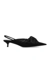 Balenciaga Knife Chemise Pumps Black In Multi