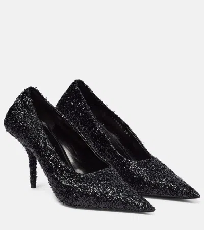 Balenciaga Knife Pumps In Black