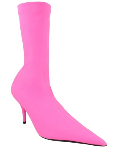 Balenciaga Knife Sock Bootie In Multi