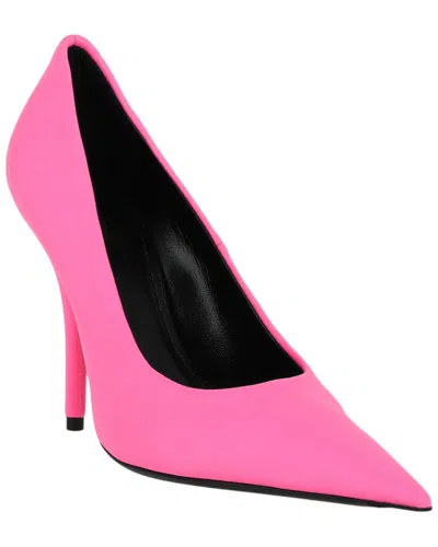 Balenciaga Knife Stiletto Pump In Pink