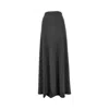 Balenciaga Knitted Maxi Skirt In Black