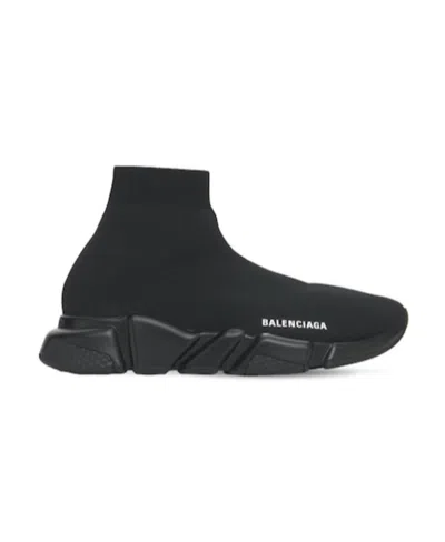 Balenciaga Knitted Step-on Casual Sneakers