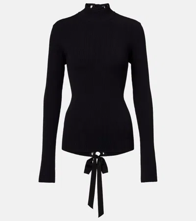 BALENCIAGA KNITTED SWEATER