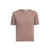 Balenciaga Knitted Top Women In Brown