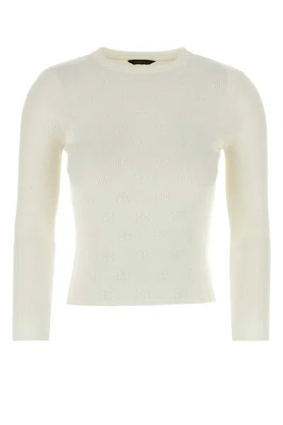 Balenciaga Knitwear In Neutral