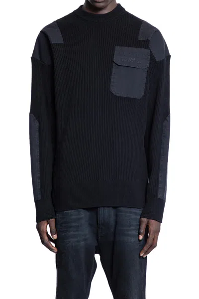 Balenciaga Knitwear In Black