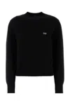 Balenciaga Crewneck Sweater In Black
