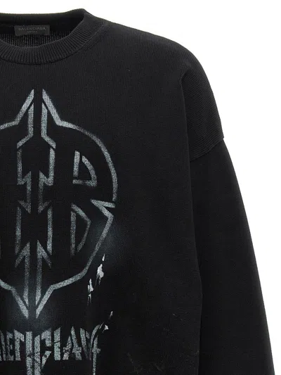 Balenciaga Knitwear In Black