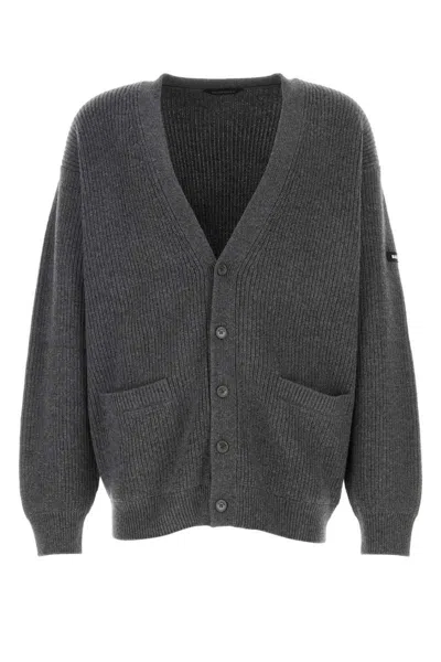 Balenciaga Knitwear In Grey