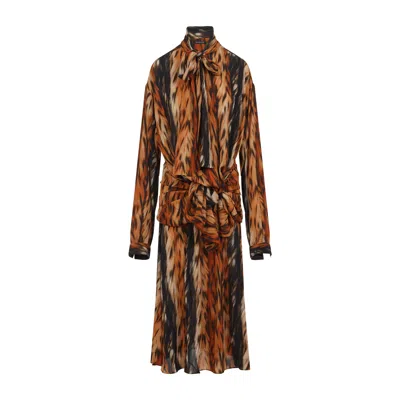 BALENCIAGA BALENCIAGA KNOTTED DRESS