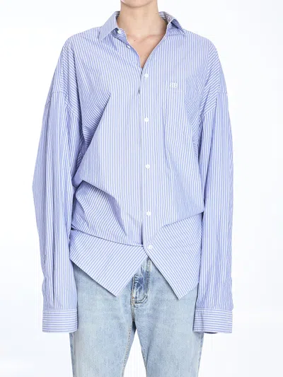 BALENCIAGA KNOTTED SHIRT