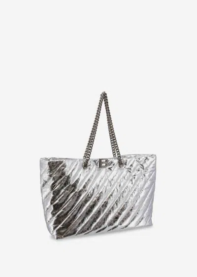 Balenciaga L Crush Tote Bag