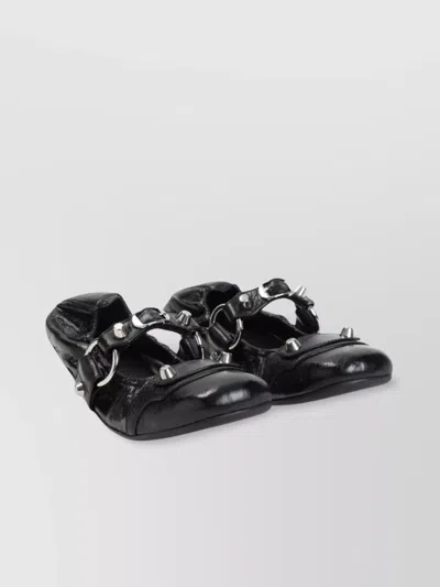 BALENCIAGA L005 FLAT CITY BALLERINA SHOES
