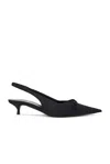 Balenciaga Heels In Black