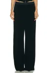Balenciaga Silk Pyjama Pant For Women In Multi