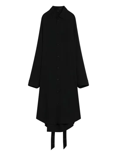 BALENCIAGA LACE-UP BACK DRESS