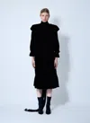 Balenciaga Lace-up Dress