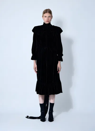 Balenciaga Lace-up Dress
