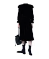 Balenciaga Lace-up Dress