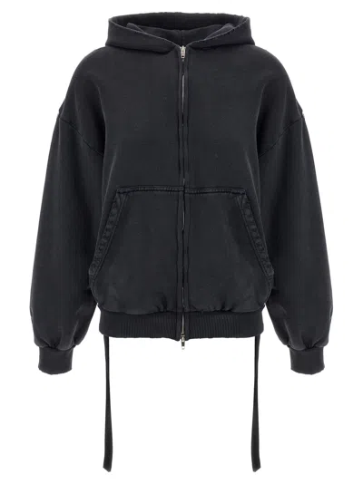 Balenciaga Lace Up Hoodie