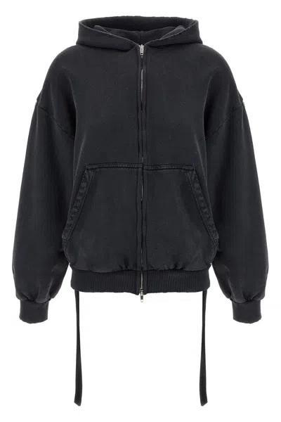 BALENCIAGA BALENCIAGA 'LACE UP' HOODIE