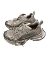 Balenciaga Multicolor Mesh And Rubber 3xl Sneakers In Gray