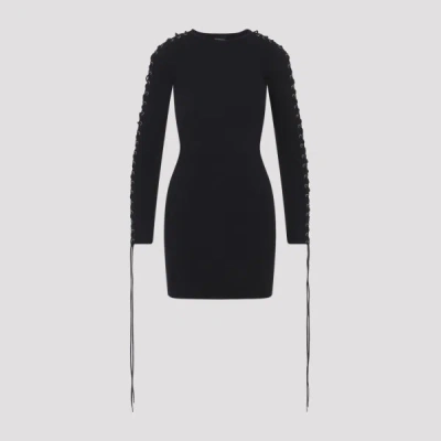 Balenciaga Alexander Mcqueen Petal Off White Sneakers In Black