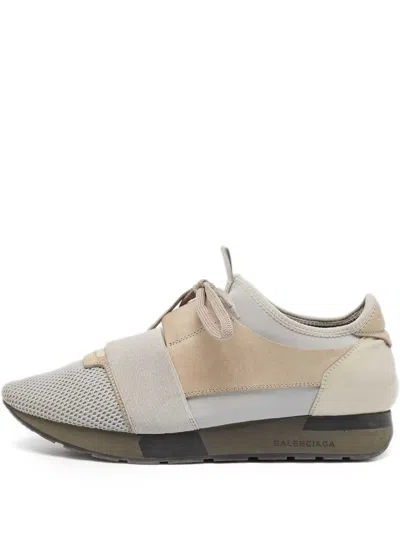 Pre-owned Balenciaga Lace-up Sneakers