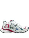 Balenciaga Men Runner Low-top Mesh Sneakers In Multi