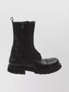 Balenciaga Lace-up Truck Boots Rubber Sole In Multi