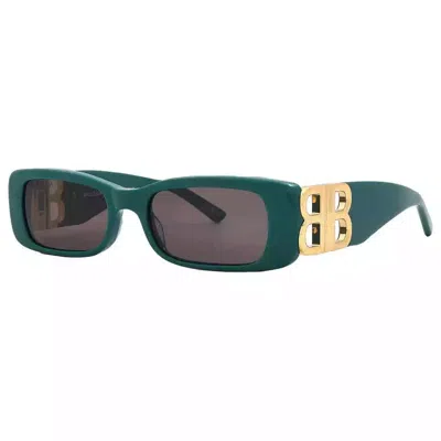Pre-owned Balenciaga Ladies Sunglasses Bb0096s 006 51 Mm Da In Gray