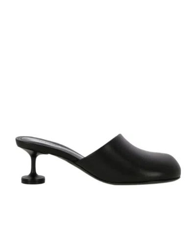 BALENCIAGA LADY MULE PUMPS