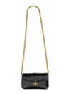 Balenciaga Lady Leather Mini Crossbody Bag In Black