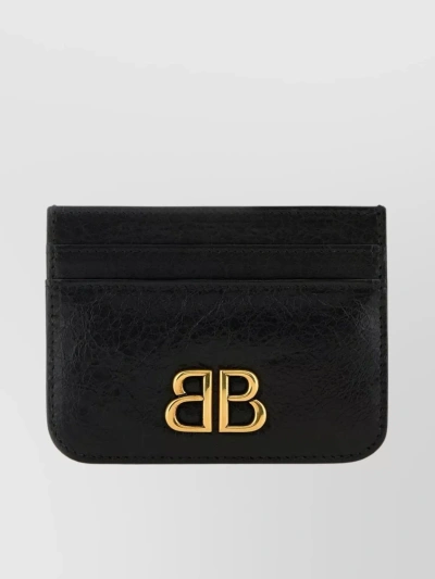 Balenciaga Small Leather Goods In Black