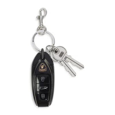 Balenciaga Lambo Key Ring Men In Black