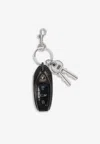 Balenciaga Lambo Key Ring Men In Black
