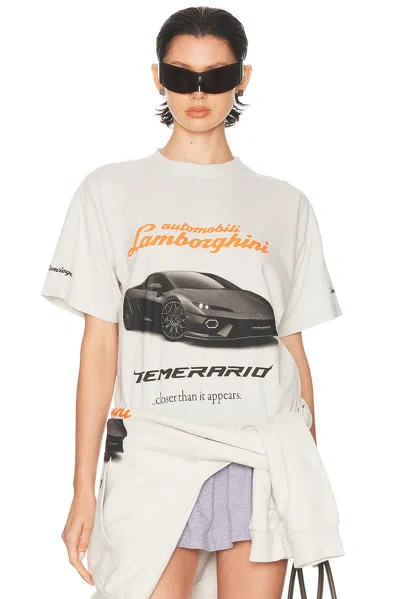 BALENCIAGA LAMBORGHINI BOXY T-SHIRT