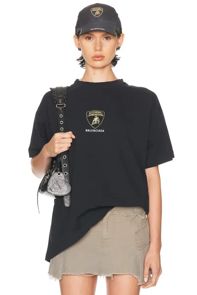 Balenciaga Lamborghini Boxy T-shirt