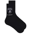 Balenciaga Cotton-blend Nano Bb Socks In Multi