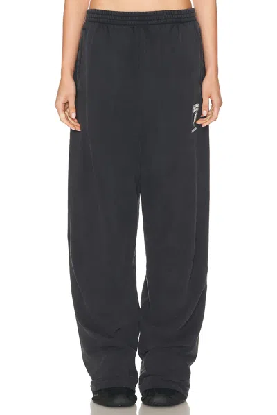 Balenciaga Lamborghini Sweatpant In Black