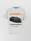 Balenciaga Lamborghini X Automobili Oversized Crew Neck T-shirt