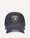 Balenciaga Lamborghini X Baseball Cap In Blue