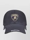 Balenciaga Lamborghini X Baseball Cap In Blue
