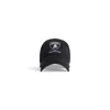 Balenciaga X Automobili Lamborghini Logo Embroidered Adjustable Baseball Cap In Black