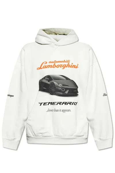 BALENCIAGA BALENCIAGA LAMBORGINI MEDIUM FIT HOODIE