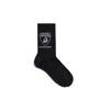 Balenciaga Lamborgini Socks In Black