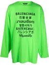 Balenciaga Languages 印花t恤
