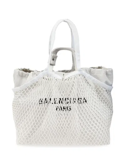 Balenciaga Large 24/7 Tote Bag In White