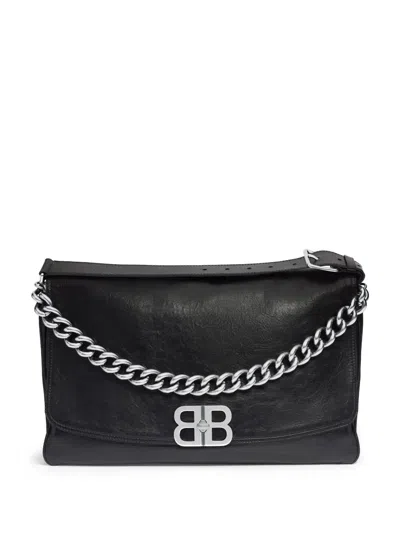 BALENCIAGA LARGE BB SOFT SHOULDER BAG