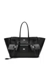 Balenciaga Carry All Bel Air Large Bag In In Black